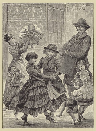 London Street Arabs af Dorothy Stanley