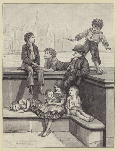 London Street Arabs af Dorothy Stanley