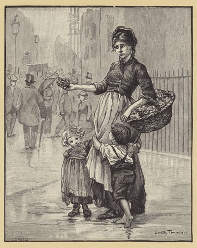 London Street Arabs af Dorothy Stanley