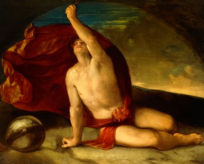 A Personification of Astronomy, c.1520-29 af Dosso Dossi
