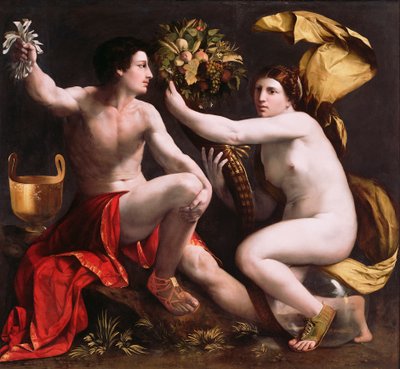Allegory of Fortune, ca. 1530 (olie på lærred) af Dosso Dossi