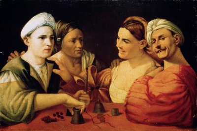 Tryllekunstnere, 1500-tallet af Dosso Dossi
