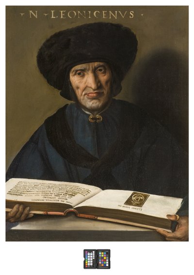 Niccolò Leoniceno af Dosso Dossi