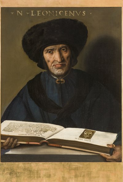 Niccolò Leoniceno, 1521 af Dosso Dossi