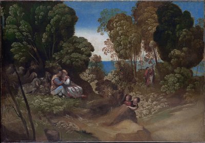 Menneskets tre tidsaldre af Dosso Dossi