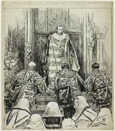Åbning af parlamentet under Edward VII af Douglas Macpherson
