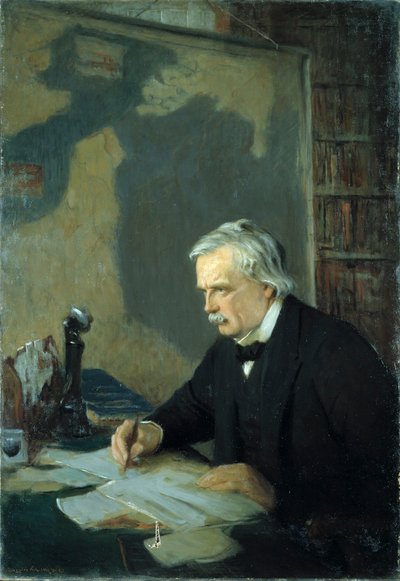 Lloyd George af Douglas Volk