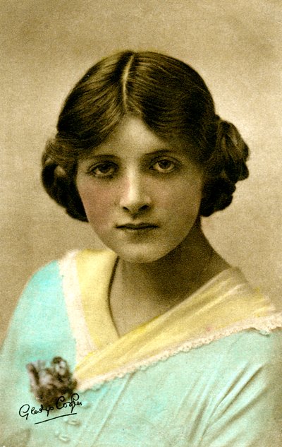 Gladys Cooper 1888-1971, engelsk skuespillerinde, begyndelsen af det 20. århundrede. af Dover Street Studios