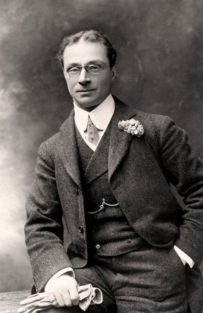 Huntley Wright 1869-1941, engelsk skuespiller, begyndelsen af det 20. århundrede. af Dover Street Studios