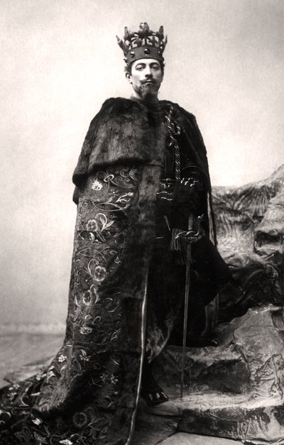Lewis Waller 1860-1915, engelsk skuespiller og teaterchef, 1906. af Dover Street Studios