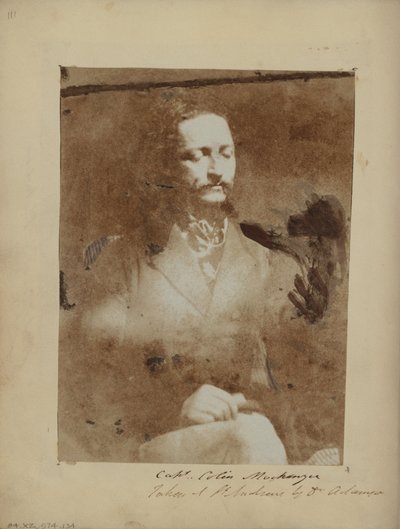 Kaptajn Colin Mackenzie af Dr. John Adamson