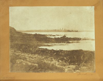 Fjernudsigt over St. Andrews fra øst af Dr. John Adamson