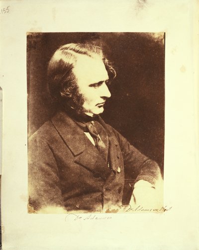 Selvportræt af Dr. John Adamson