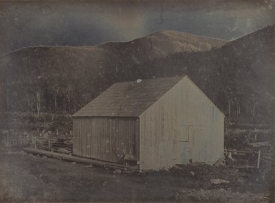 Udsigt over en laden i New Hampshire af Dr. Samuel A. Bemis