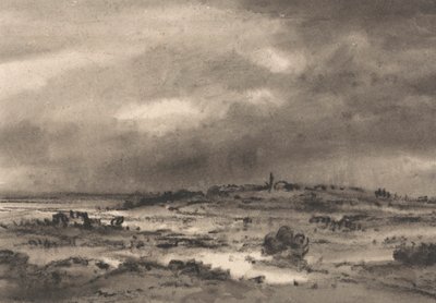 Komposition: Marshland Landscape af Dr. Thomas Monro