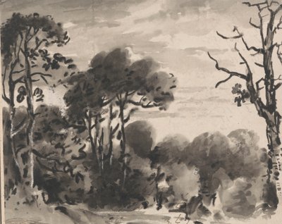 Komposition: The Edge of a Wood af Dr. Thomas Monro
