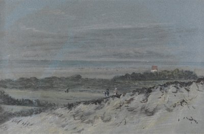 Strand med sandklitter af Dr. Thomas Monro