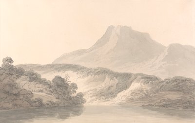 Kanten af søen af Dr. Thomas Monro