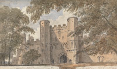 Battle Abbey, 8. september 1807 af Dr. William Crotch