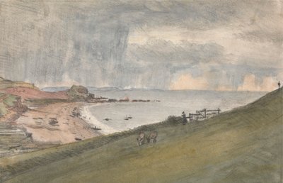 Budleigh, Salterton... En nemmere måde at gå ned af klippen på af Dr. William Crotch
