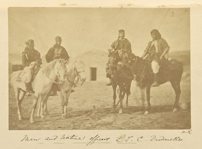 Mænd og indfødte officerer L.T.C. Dardanellerne af Dr. William Robertson