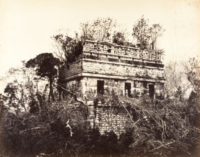 Fængslet i Chichen-Itza, 1857-89. af Désiré Charnay