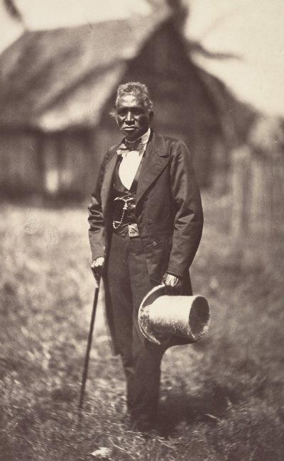 Raharla, minister for dronningen, 1863. af Désiré Charnay