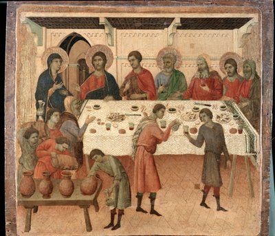 Alteret Maesta af Duccio di Buoninsegna
