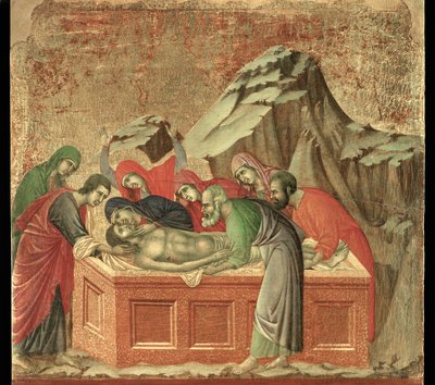 Altar Maesta, malet 1308-1311 til katedralen i Siena af Duccio di Buoninsegna