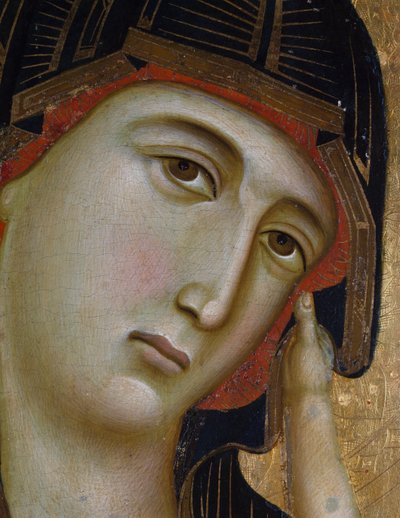 Crevole Madonna af Duccio di Buoninsegna