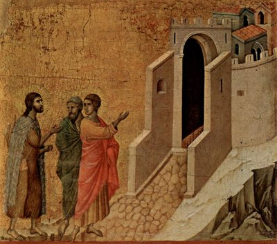 Duccio di Buoninsegna Emaus af Duccio di Buoninsegna