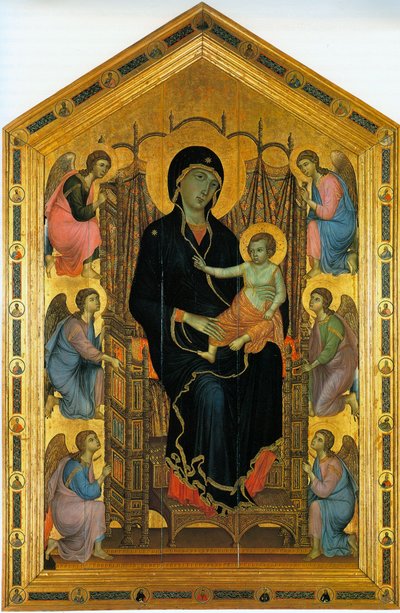 Madonna ruccelai af Duccio di Buoninsegna