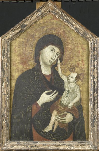 Mary med barn af Duccio di Buoninsigna (copy after)