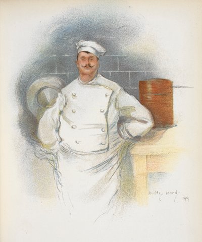 til kok. af Dudley Hardy