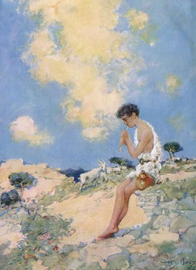 Den lille gedehyrde af Dudley Hardy