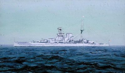 HMS Dronning Elizabeth af Duff Tollemache