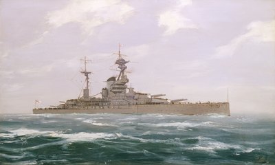 HMS-opløsning, 1923 af Duff Tollemache