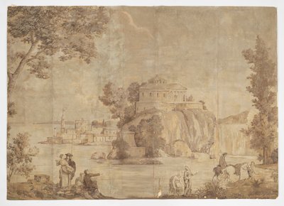 Udsigt over Italien [Napoli-bugten] af Dufour et Leroy