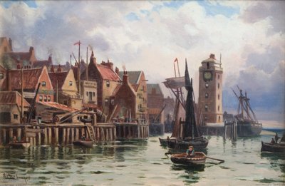 Lidt gamle skjolde, 1898 af Duncan F. McLea