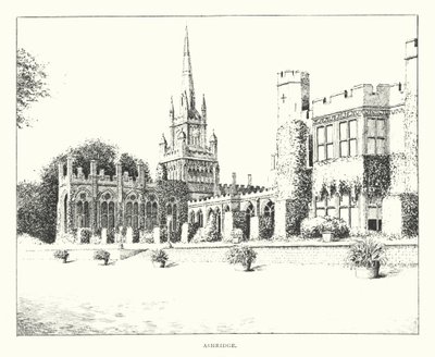 Ashridge (litografi) af Duncan Moul