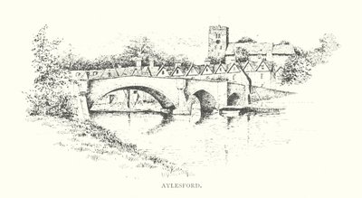 Aylesford (litografi) af Duncan Moul