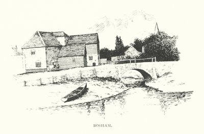 Bosham (litografi) af Duncan Moul