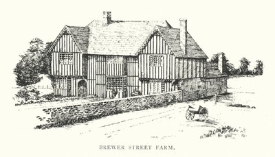 Brewer Street Farm (litografi) af Duncan Moul