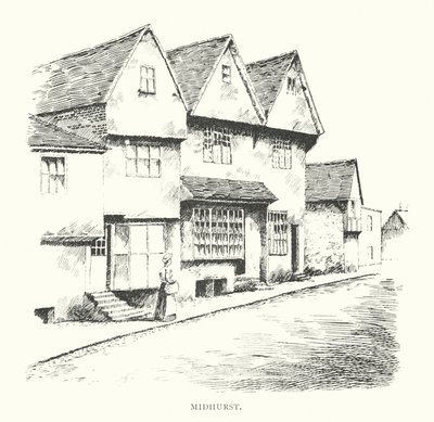 Midhurst (litografi) af Duncan Moul