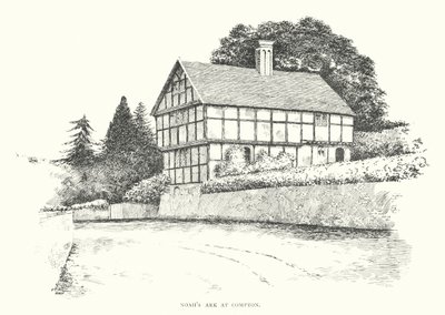 Noahs Ark ved Compton (litografi) af Duncan Moul