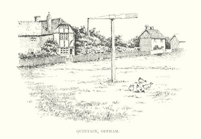 Quintain, Offham (litografi) af Duncan Moul