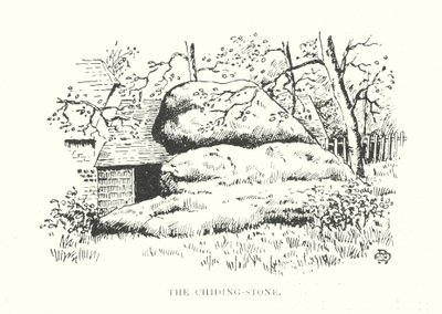 The Chiding-stone (litografi) af Duncan Moul