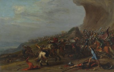 David dræber Goliat af Dutch