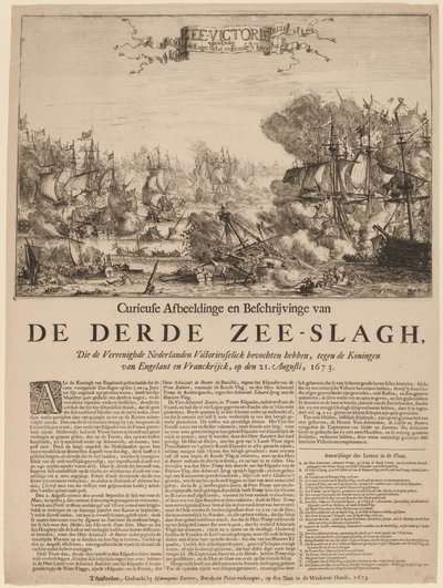 Det tredje søslag af Dutch 17th Century