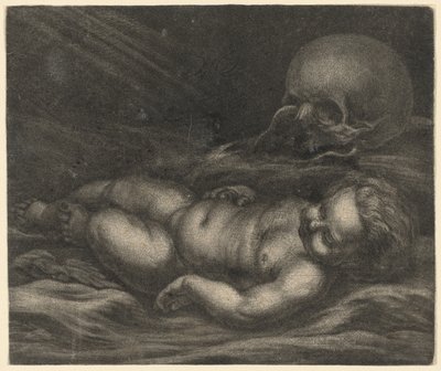 Memento Mori af Dutch 17th Century